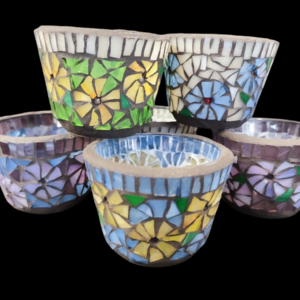 mosaic tealights