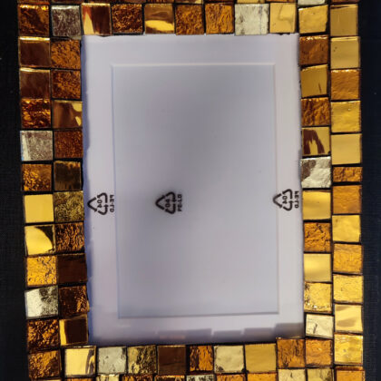 Large Photo Frame Gold