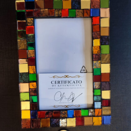 Small Photo Frame Multicoloured 2