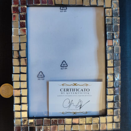 Small Photo Frame Silver