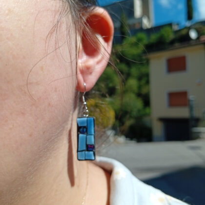 Mosaic Earrings 1