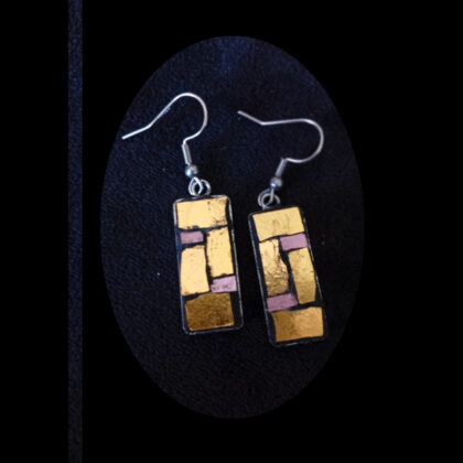 Mosaic Earrings 2