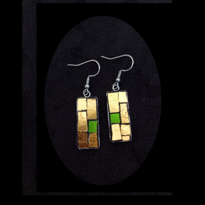 Mosaic Earrings 4
