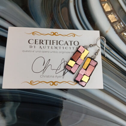 Mosaic Earrings 5