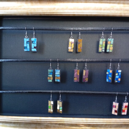 Mosaic Earrings