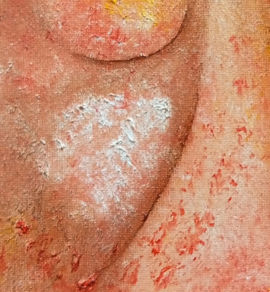 Watchers 1<br>20x20cm, oil on canvas - Image 5