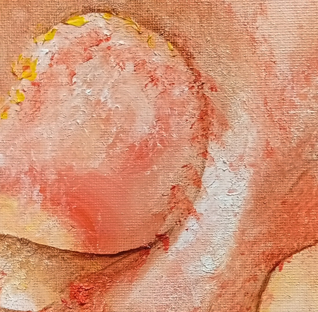 Watchers 2<br>20x20cm, oil on canvas - Image 6