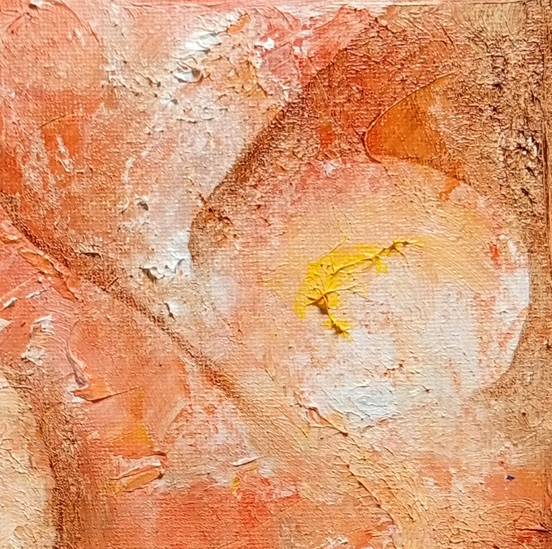 Watchers 3<br>20x20cm, oil on canvas - Image 6