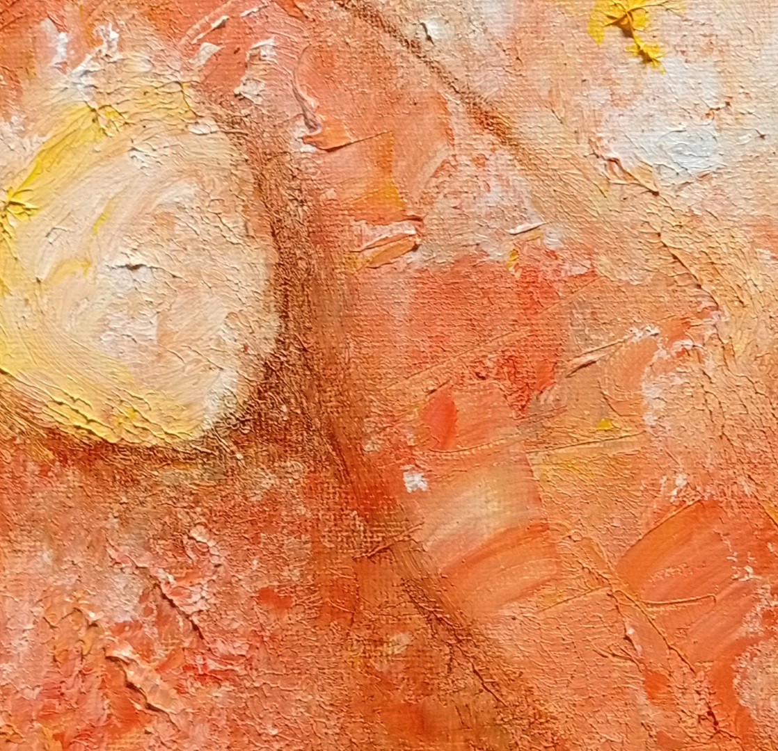 Watchers 3<br>20x20cm, oil on canvas - Image 5