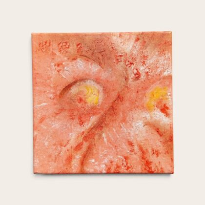 Watchers 4<br>20x20cm, oil on canvas