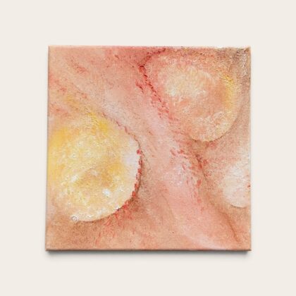 Watchers 5<br>20x20cm, oil on canvas